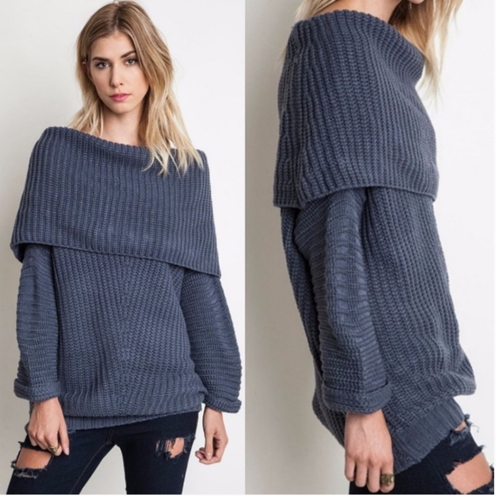 Umgee Chunky knit sweater